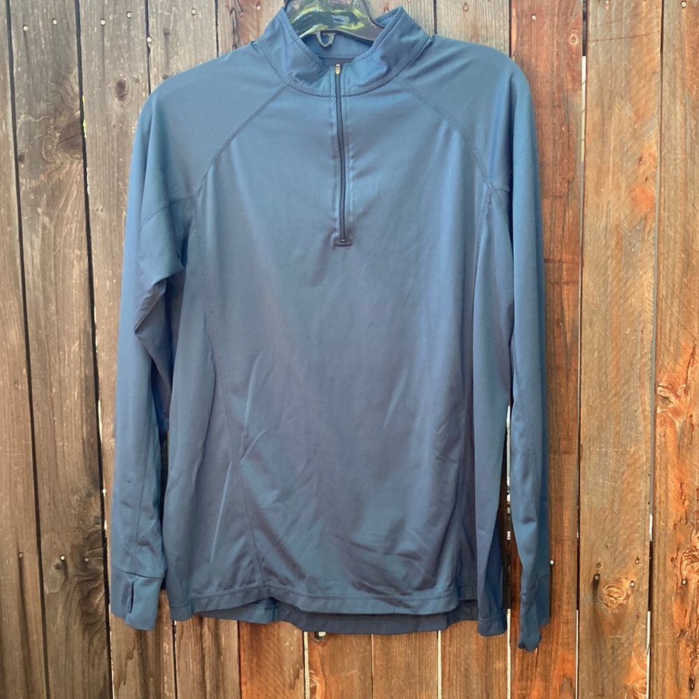 L.L.Bean trail 1/4 zip top